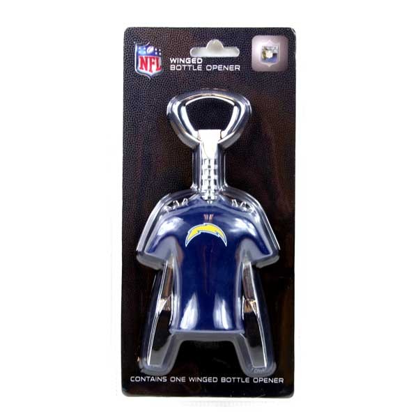 Los Angeles Chargers - Winged Bottle Opener - 12 For $42.00 - Wholesale Los Angeles Chargers Products - Chargers Merchandise 2