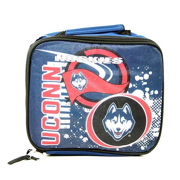 UCONN Huskies Merchandise - Insulated Accelerator Style Lunch Bags - 2 For $10.00 - UCONN Huskies