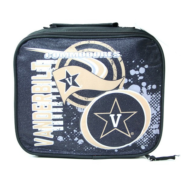 Vanderbilt Commodores - Insulated Accelerator Style Lunch Bags - 12 For $48.00 - Vanderbilt