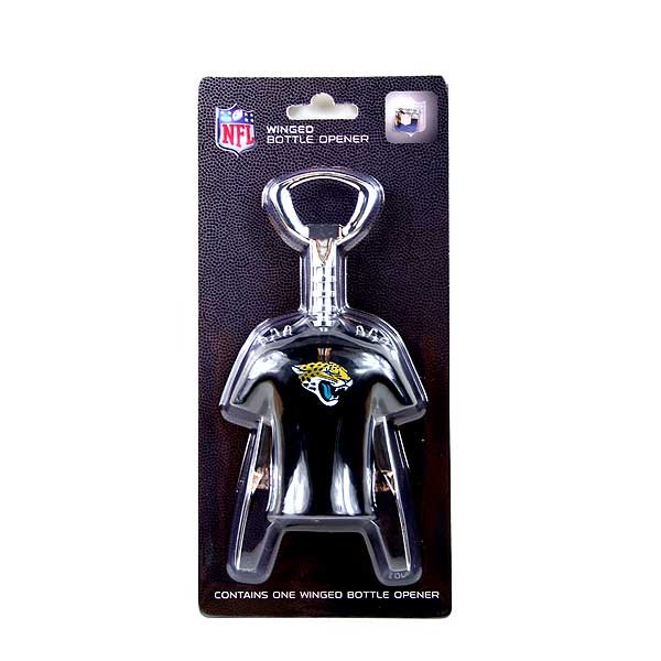 Jaguars Merchandise - Winged Bottle Opener - 2 For $8.00 - Wholesale Jacksonville Jaguars Product - Jaguars Merchandise 2