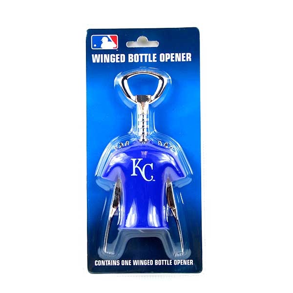 Kansas City Merchandise - Royals Winged Bottle Opener - 12 For $42.00 - Wholesale Kansas City Royals Products - Royals Merchandise