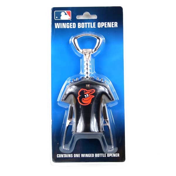 MLB Gifts - Baltimore Orioles - Winged Bottle Opener - 12 For $42.00 - Wholesale Baltimore Orioles Products - Orioles Merchandise 2