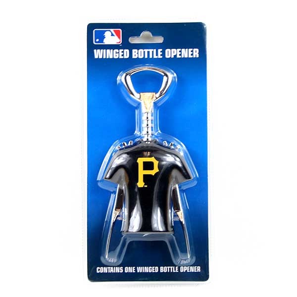 Pittsburgh Souvenirs - Pirates Winged Bottle Opener - 12 For $42.00 - Wholesale Pittsburgh Pirates Products - Pirates Merchandise