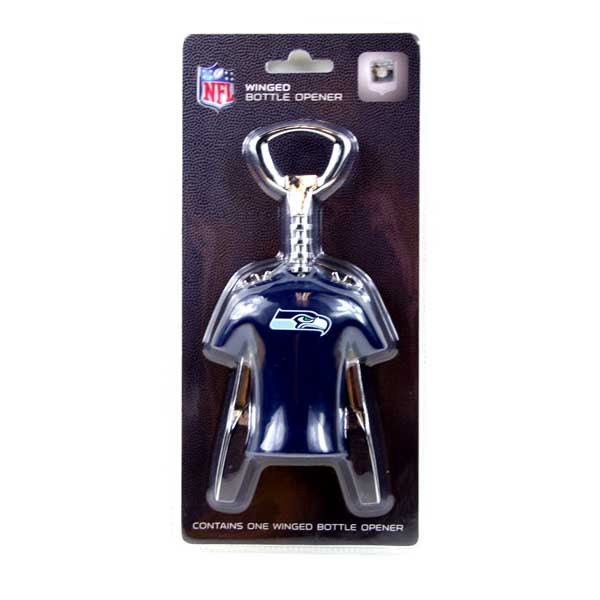 Seahawks Gear - Winged Bottle Openers - 2 For $8.00 - Wholesale Seattle Seahawks Product - Seahawks Merchandise
