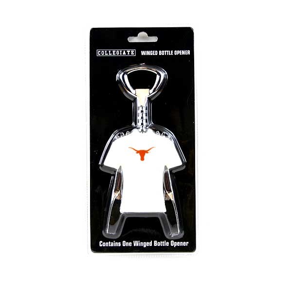 Texas Longhorns Merchandise - Winged Bottle Opener - 12 For $42.00 - Texas Longhorns