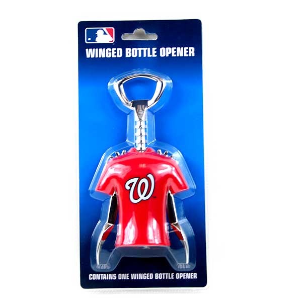 Washington Nationals Baseball - Winged Bottle Opener - 2 For $8.00 - Wholesale Washington Nationals Products - Nationals Products