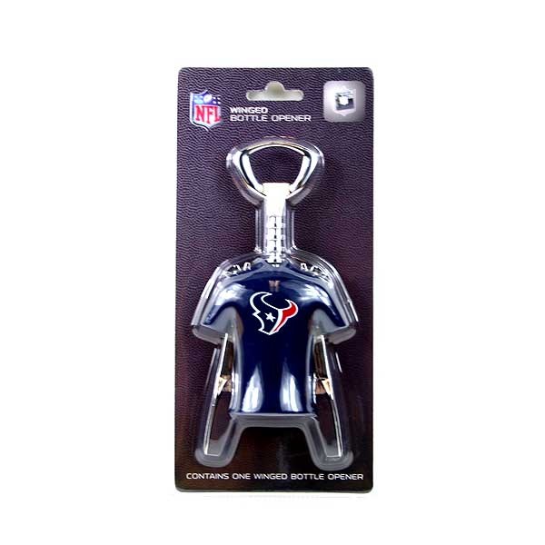 Wholesale NFL - Houston Texans - Winged Bottle Opener - 2 For $8.00 - Wholesale Houston Texans Products - Texans Merchandise 2