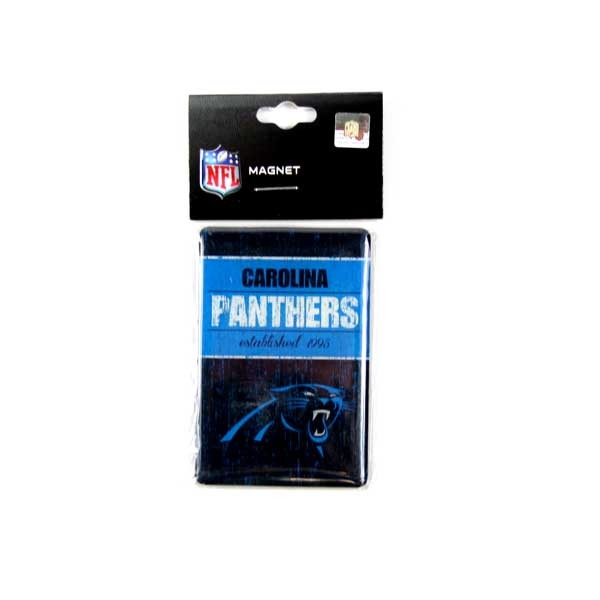 Carolina Panthers - 2"x3" Fridge Magnets - 12 For $18.00 - Wholesale Carolina Panthers Products - Carolina Football 2
