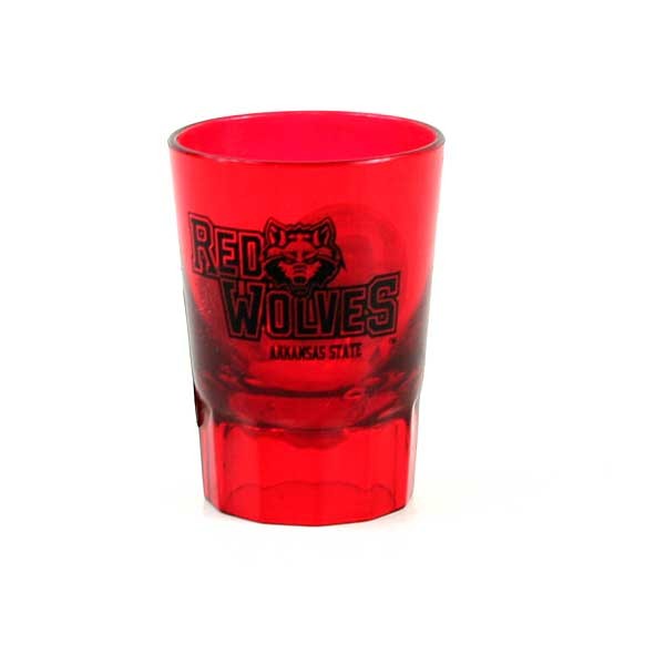 Arkansas State Merchandise - Plastic Shotglasses - 24 For $12.00 - Other Teams