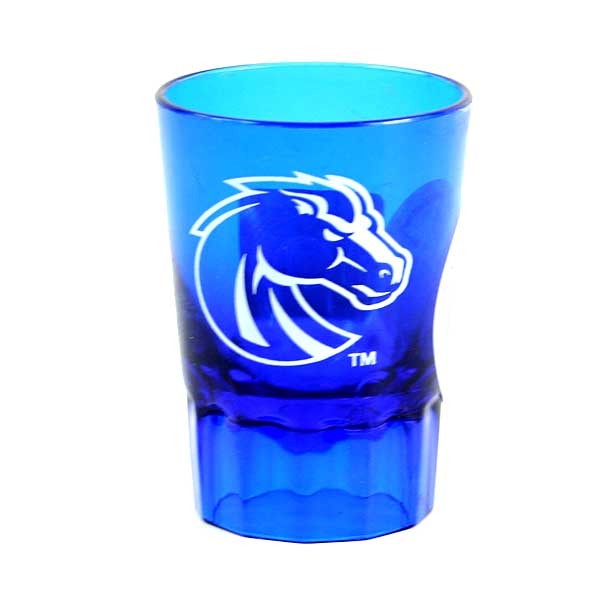 Boise State Merchandise - Plastic Shotglasses - 12 For $12.00 - Boise State