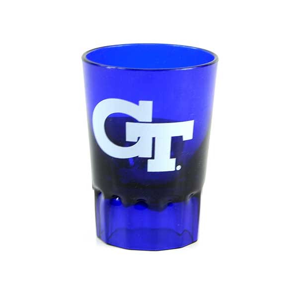 Georgia Tech Merchandise - Plastic Shotglasses - 12 For $12.00 - Georgia Tech