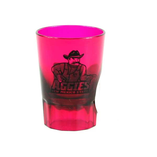 New Mexico State Aggies Merchandise - Plastic Shotglasses - 24 For $12.00 - Other Teams