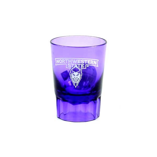 Northwestern State Merchandise - Plastic Shotglasses - 24 For $12.00 - Other Teams