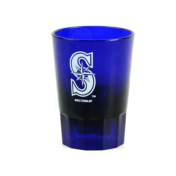 Seattle Mariners Merchandise - Plastic Shotglasses - 12 For $12.00 - Wholesale Seattle Mariners Products - Mariners Merchandise