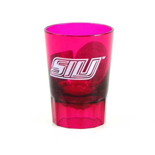 SIU Merchandise - Plastic Shotglasses - 24 For $12.00 - SIU Salukis