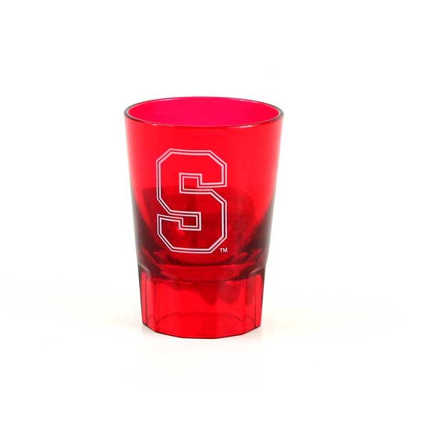 Stanford Merchandise - Plastic Shotglasses - 12 For $12.00 - Stanford