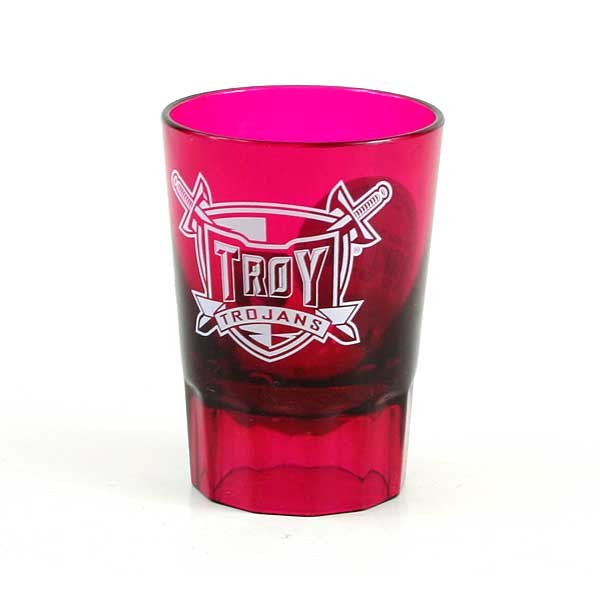 Troy Trojans Merchandise - Plastic Shotglasses - 24 For $12.00 - Other Teams