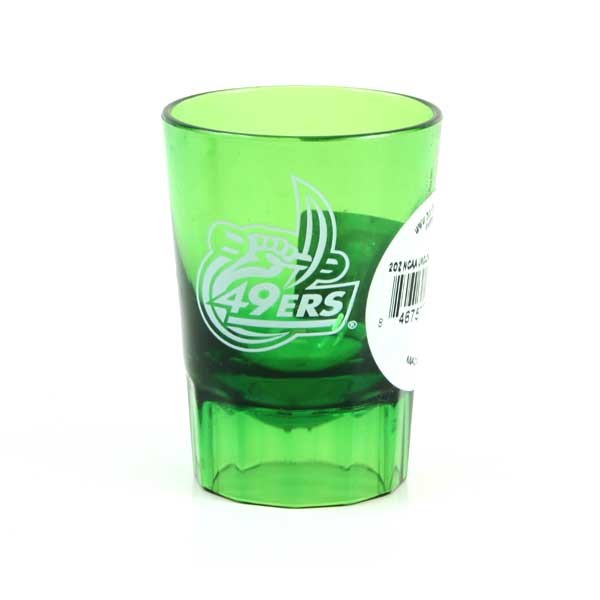 UNC Charlotte 49ers Merchandise - Plastic Shotglasses - 24 For $12.00 - Other Teams