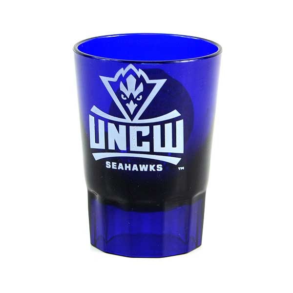 UNC Wilmington Merchandise - Plastic Shotglasses - 24 For $12.00 - Other Teams