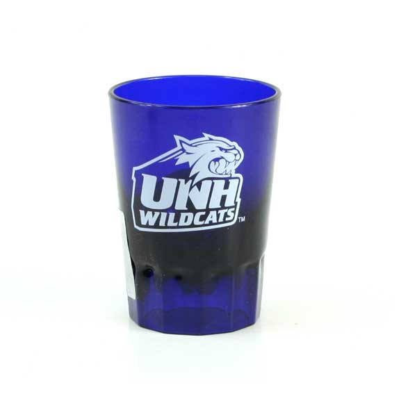 UNH Wildcats Merchandise - New Hampshire - Plastic Shotglasses - 24 For $12.00 - Other Teams