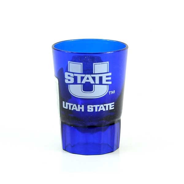 Utah State Merchandise - Plastic Shotglasses - 24 For $12.00 - Other Teams