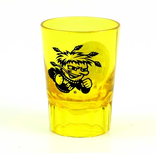 Wichita State Shockers Merchandise - Plastic Shotglasses - 12 For $12.00 - Wichita State