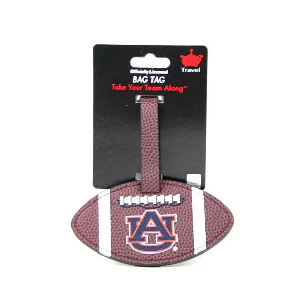 Wholesale NCAA Merchandise - Auburn Football Style Luggage Tags - 12 For $30.00 - Auburn