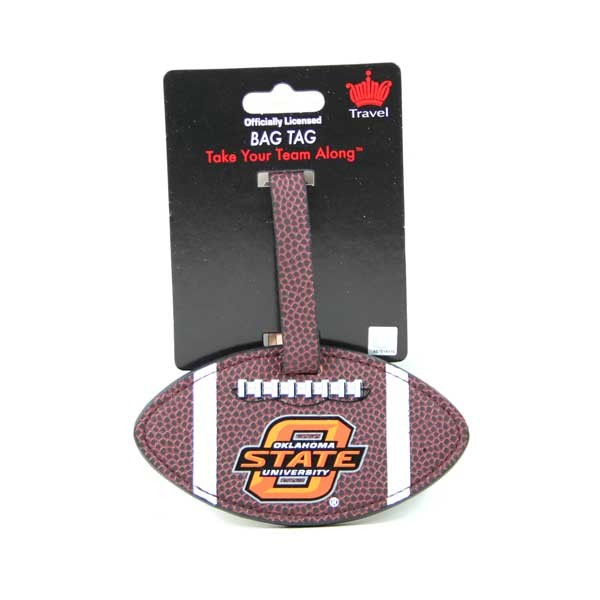 Oklahoma State Cowboys - Football Luggage Tags - 12 For $30.00 - Oklahoma State