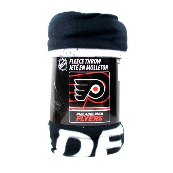 Philadelphia Flyers Blankets - 48"x60" Fade Away Style - $9.50 Each - Philadelphia Flyers