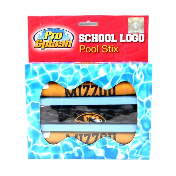 Pool Supplies - Missouri Tigers 3Pack Dive Stick Set - 12 Sets For $30.00 - Missouri Tigers