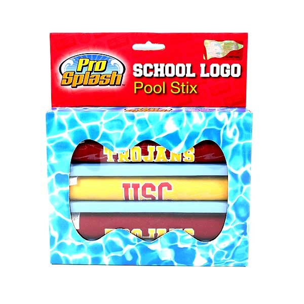 Pool Supplies - USC Trojans 3Pack Dive Stick Sets - 2 Sets For $10.00 - USC Trojans