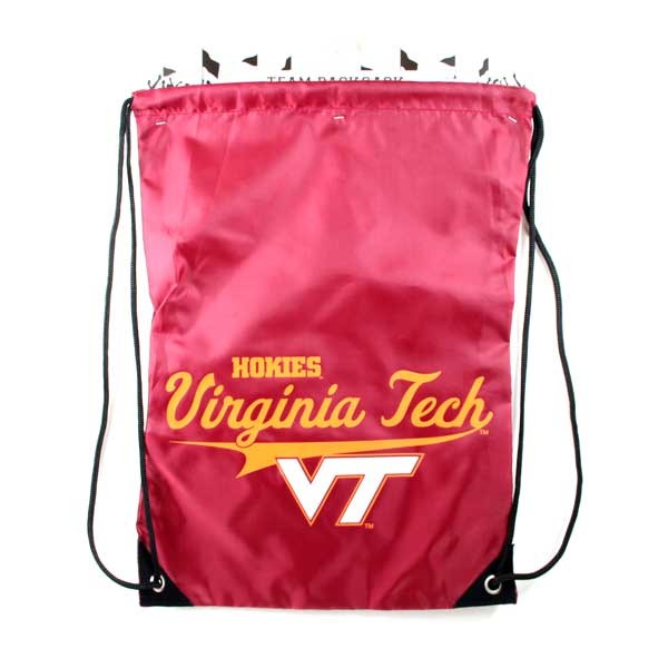 Virginia Tech Merchandise - Team Spirit Back Sacks - 2 For $10.00 - Virginia Tech