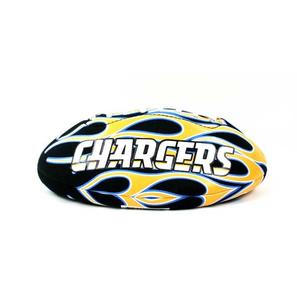 Wholesale Pool Supplies - Water Football - Chargers Football - 2 For $8.00 - Wholesale Los Angeles Chargers Products - Chargers Merchandise
