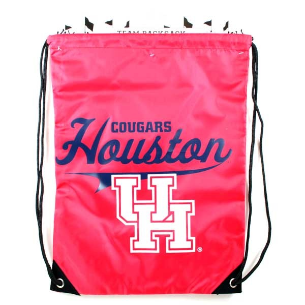 Houston Cougars Merchandise - Team Spirit Back Sacks - 12 For $48.00 - Houston Cougars