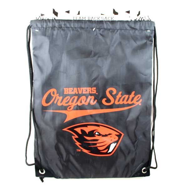 Oregon State Beavers Merchandise - Team Spirit Back Sacks - 12 For $48.00 - Oregon State Beavers