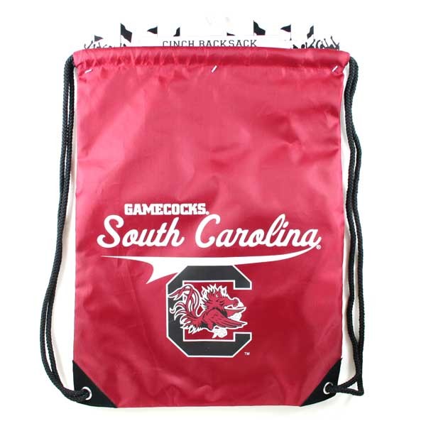 South Carolina Gamecocks Merchandise - Team Spirit Back Sacks - 12 For $48.00 - South Carolina Gamecocks