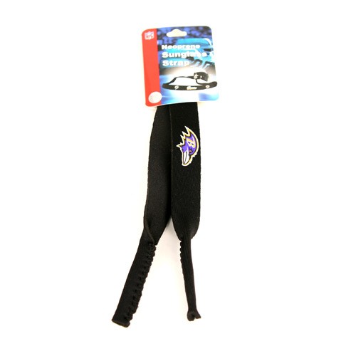 Baltimore Ravens Merchandise - Wholesale Croakie Sunglass Holders - 12 For $30.00 - Wholesale Baltimore Ravens Products - Baltimore Football
