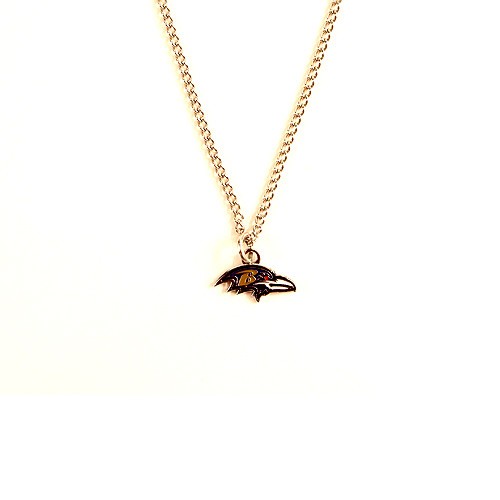 Baltimore Ravens Necklace - AMCO Metal Chain and Pendant - $3.00 - Wholesale Baltimore Ravens Products - Baltimore Football