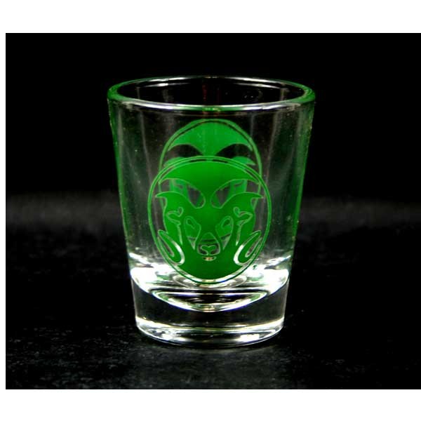 Colorado State Merchandise - Classic Clear Shotglasses - 12 For $24.00 - Colorado State