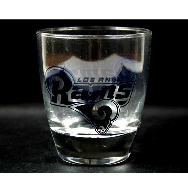 LA Rams Glassware - 13OZ Cocktail Glasses - 12 For $48.00 - Wholesale Los Angeles Rams Products - Rams Merchandise