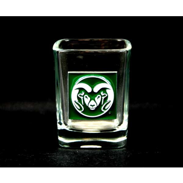 Colorado State - Square Plate Style Shotglasses - 12 For $24.00 - Colorado State