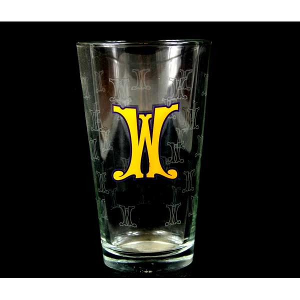 Wholesale Barware - W Boots Style 16OZ Glass Pints - 12 For $12.00 - Other Teams