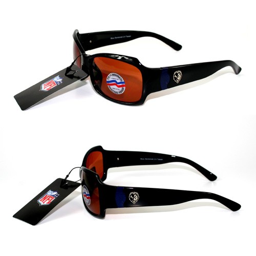 Baltimore Ravens Sunglasses - The Bombshell Style - Polarized - Black - 12 Pair For $60.00 - Wholesale Baltimore Ravens Products - Baltimore Football