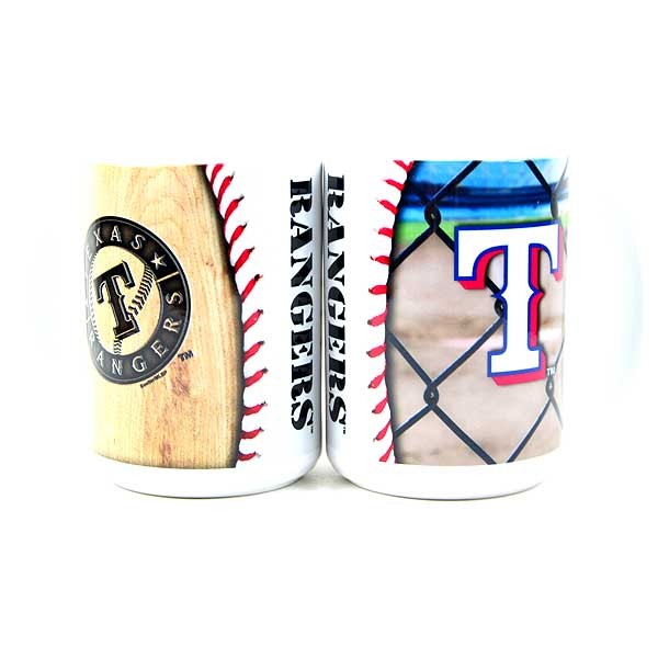 Texas Rangers Mugs - 15OZ Ceramic Ballpark Mugs - 12 For $42.00 - Wholesale Texas Rangers Products - Rangers Merchandise