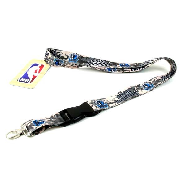 Dallas Mavericks Lanyards - Digi Camo Lanyards - 12 For $30.00 - Dallas Mavericks