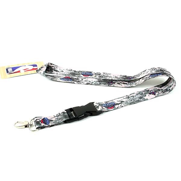 New Orleans Pelicans Lanyards - Digi Camo Style - 12 For $30.00 - New Orleans Pelicans