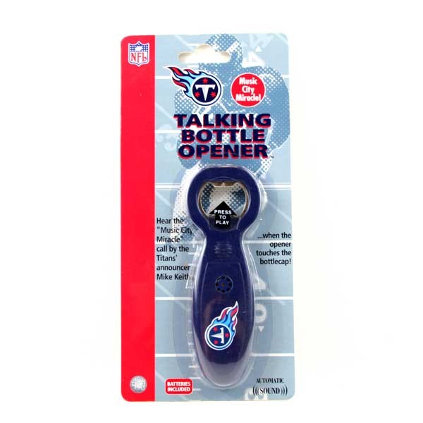 Tennessee Titans - Talking Bottle Openers - (May Need Batteries) - 24 For $12.00 - Wholesale Tennessee Titans Product - Titans Merchandise 2