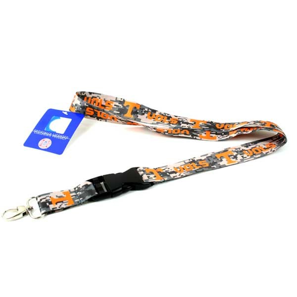 Tennessee Volunteers Lanyards - Digi Camo Style - 12 For $30.00 - Tennessee VOLS