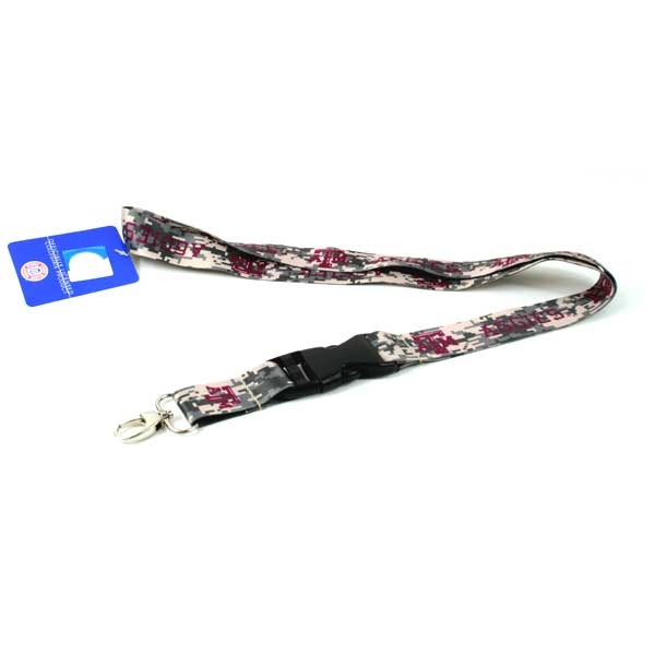 Texas A&M Lanyards - Digi Camo Style - 12 For $30.00 - Texas A&M