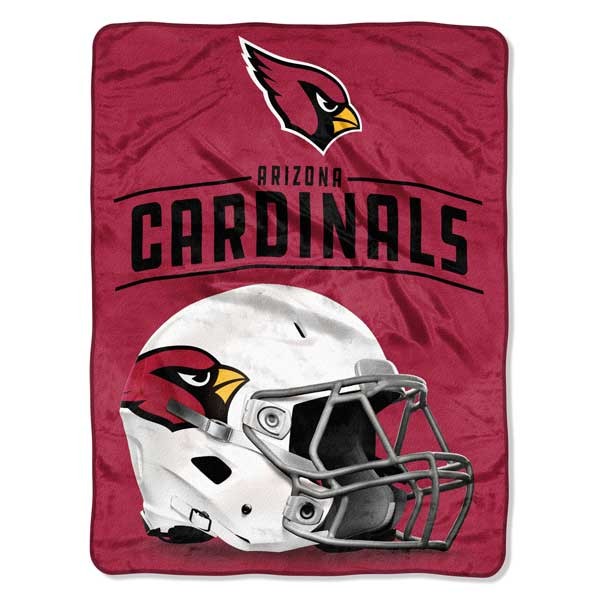 Arizona Cardinals Blankets - 46"x60" Plush Franchise Style - 2 For $20.00